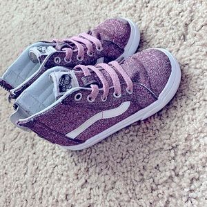 Glitter Vans (toddler)